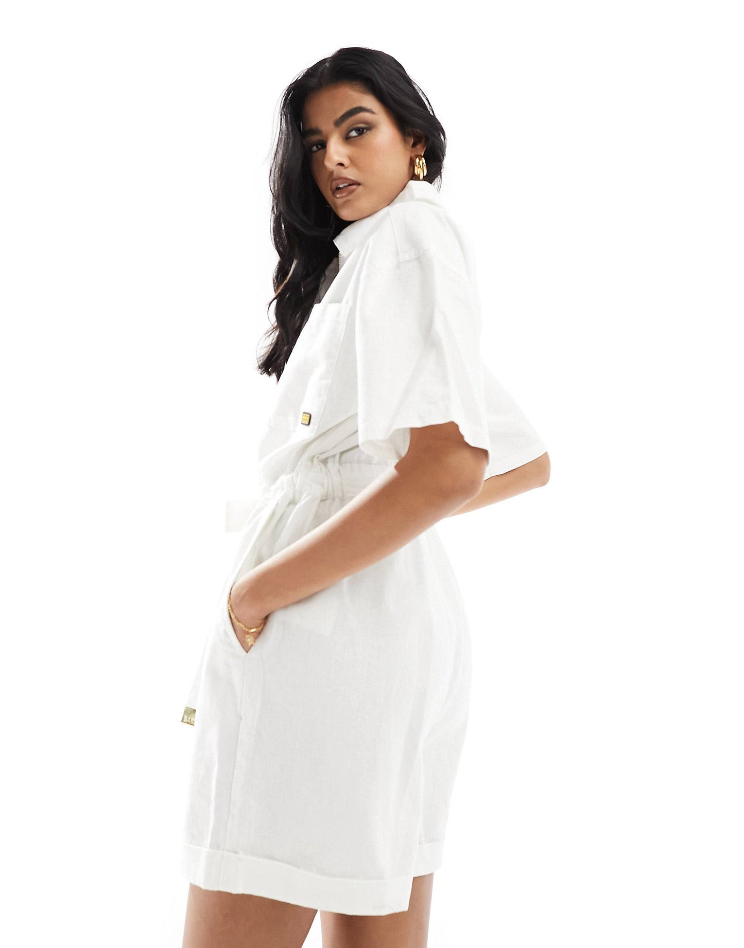 Breeze Knot Romper - Sale