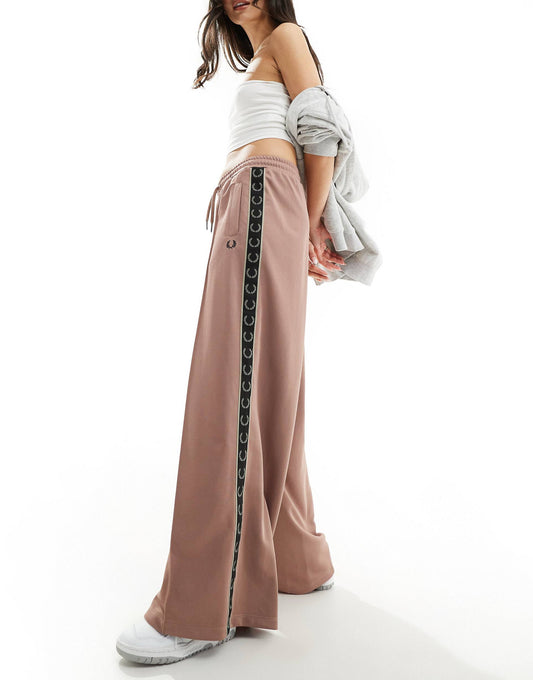 Rose Rhythm - Wide-Leg Training Trousers