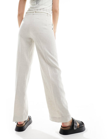 Sunlit Sands Linen Pants