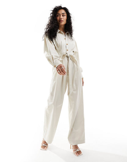 Eleganza Wrap Jumpsuit