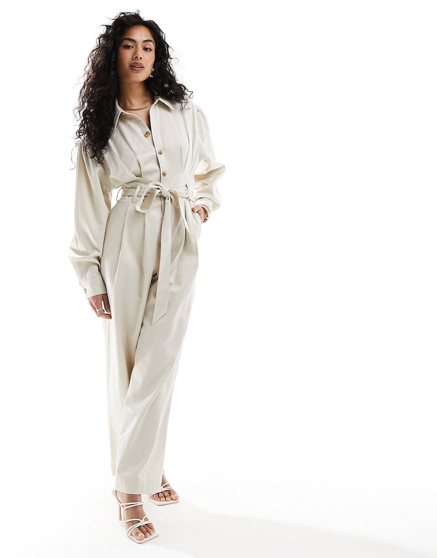 Eleganza Wrap Jumpsuit