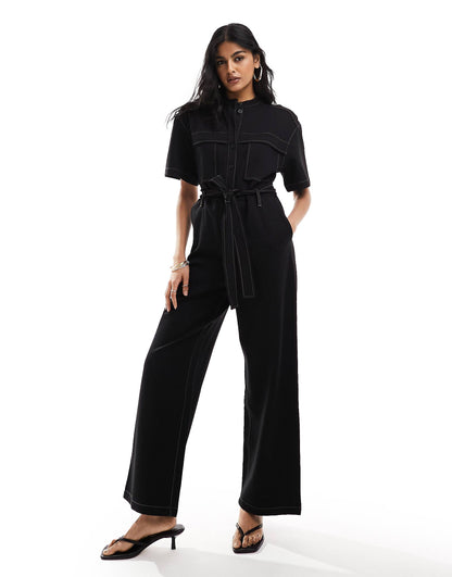 Black Swan Utility Jumpsuit