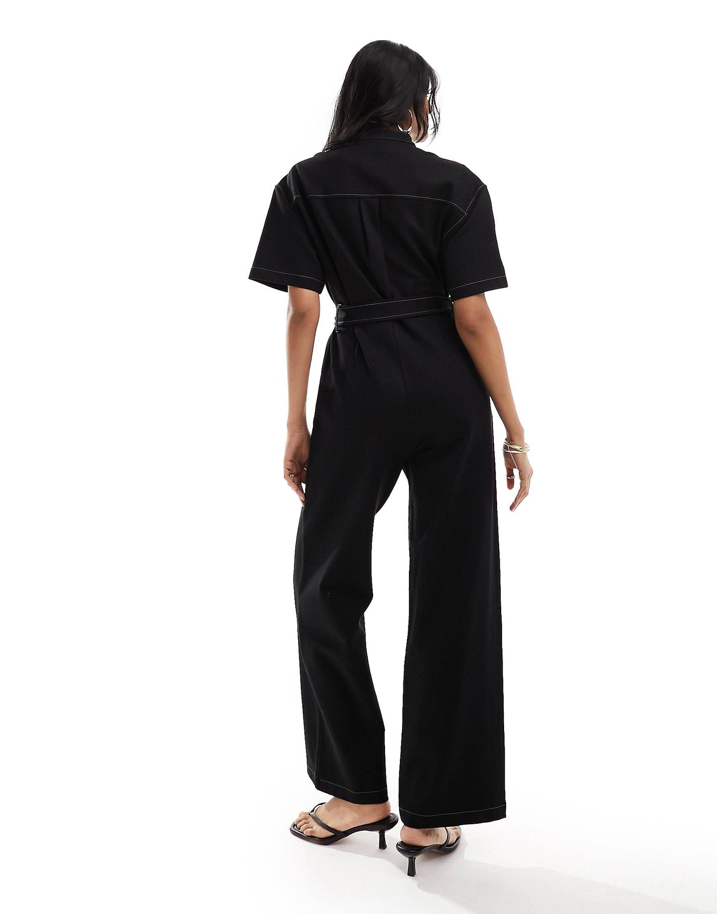 Black Swan Utility Jumpsuit