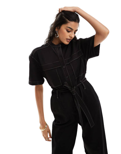 Black Swan Utility Jumpsuit